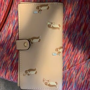 Coach wallet